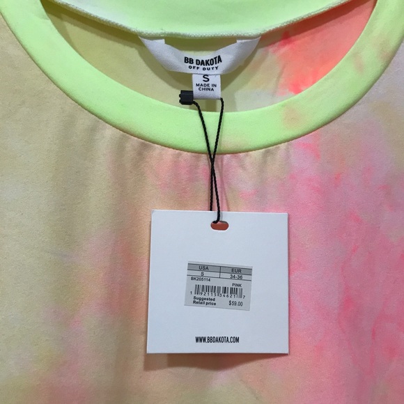 New BB Dakota High and Dye Muscle Tank - Picture 9 of 15